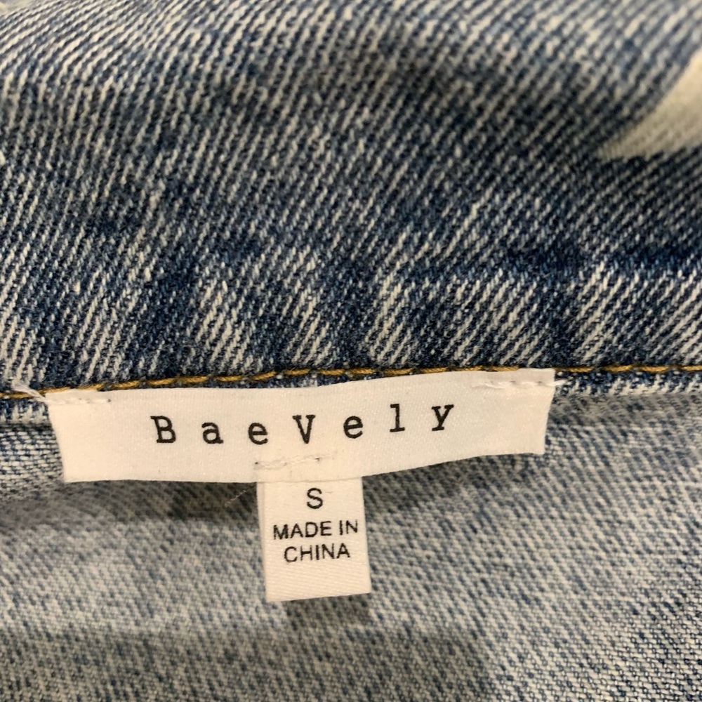 Vici Collection Denim Jacket - Picture 6 of 7